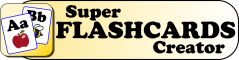Super Flashcards Creator Logo